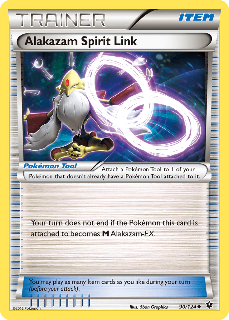 Alakazam Spirit Link Fates Collide