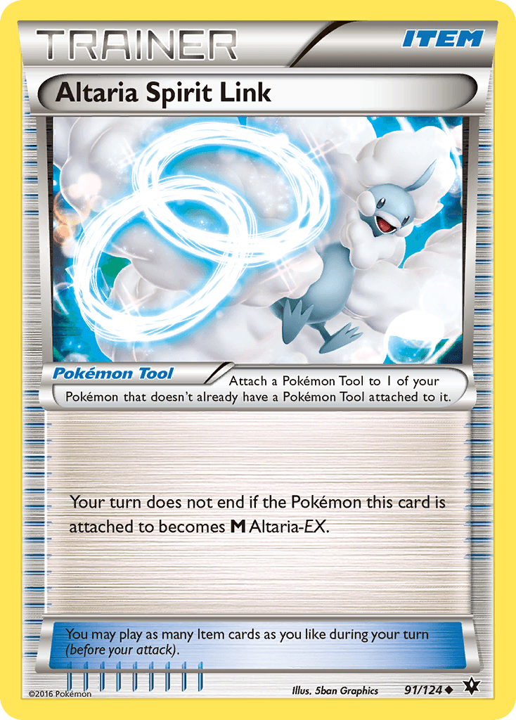 Altaria Spirit Link Fates Collide
