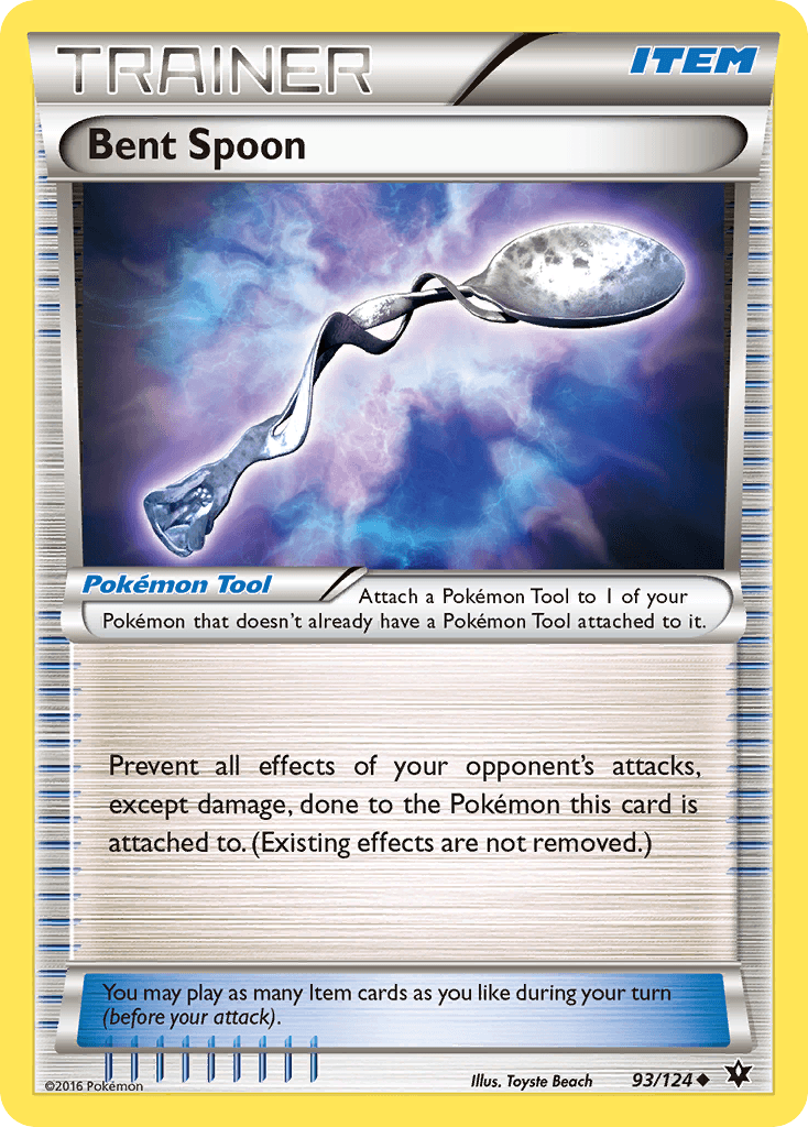 Bent Spoon Fates Collide