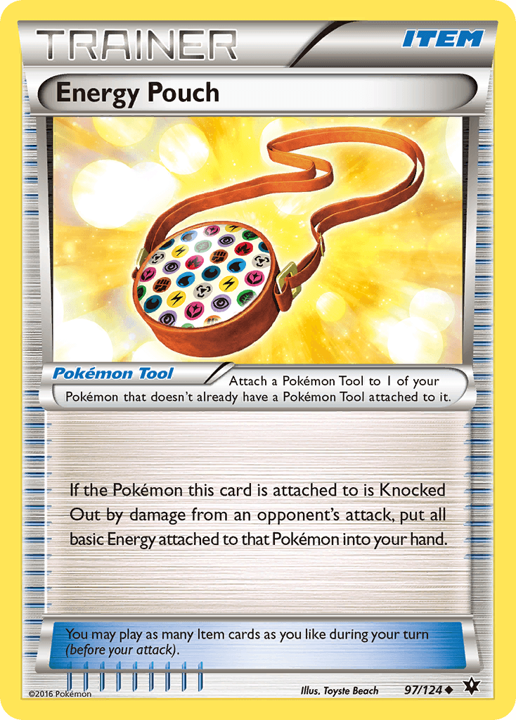 Energy Pouch Fates Collide