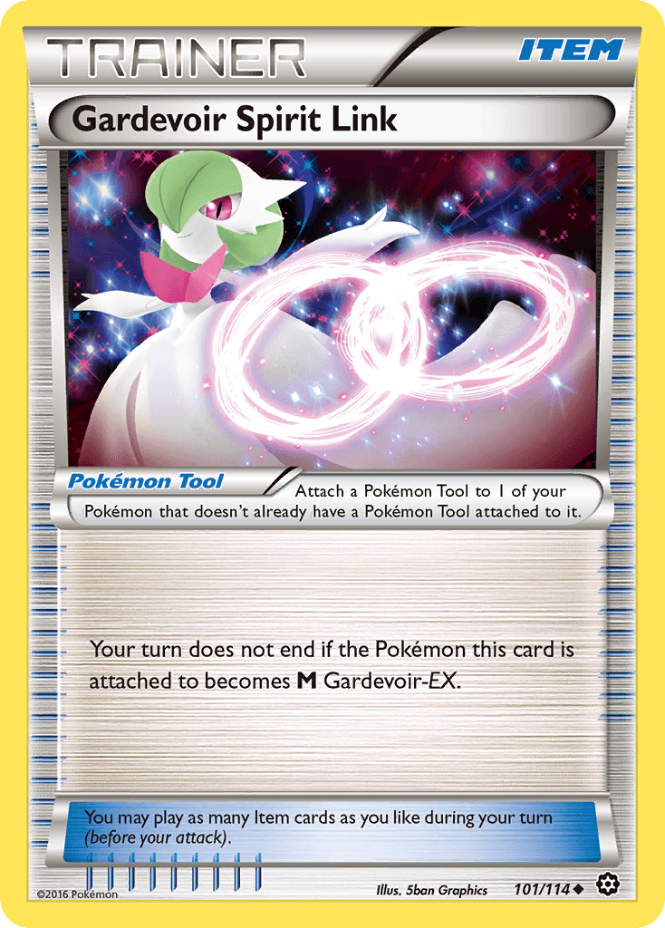 Gardevoir Spirit Link Steam Siege