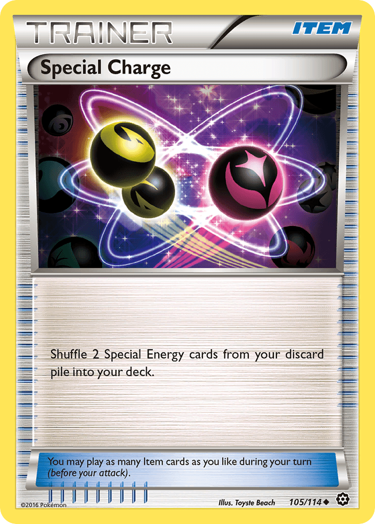 Special Charge Steam Siege