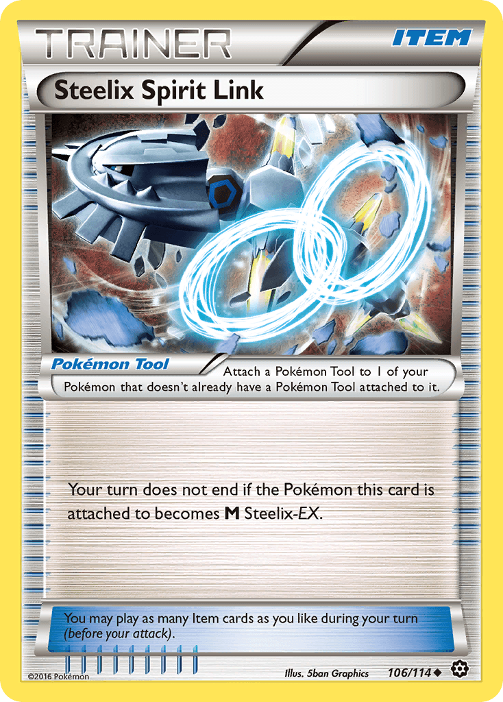Steelix Spirit Link Steam Siege