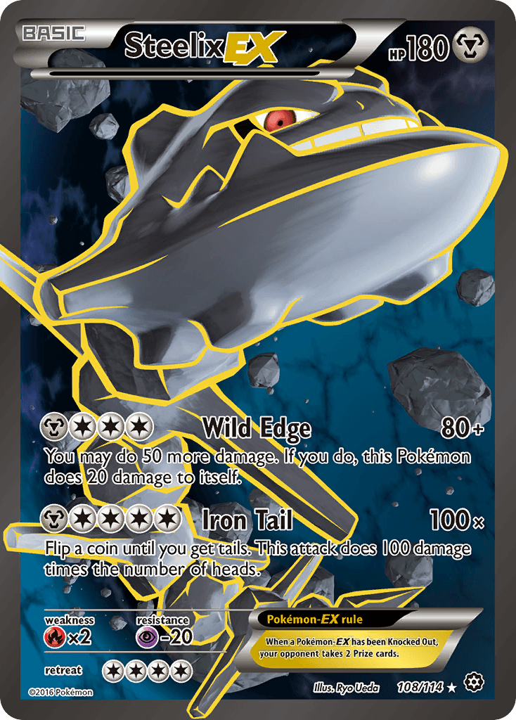Steelix-EX Steam Siege