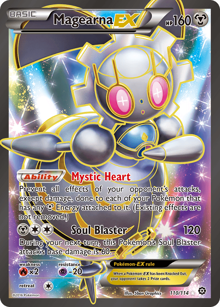 Magearna-EX Steam Siege