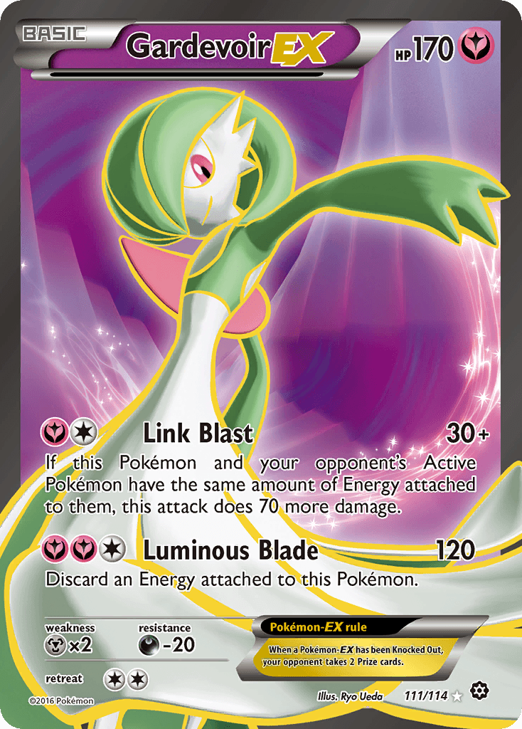 Gardevoir-EX Steam Siege