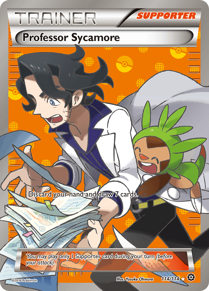 Professor Sycamore Steam Siege