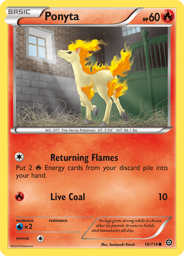 Ponyta Steam Siege