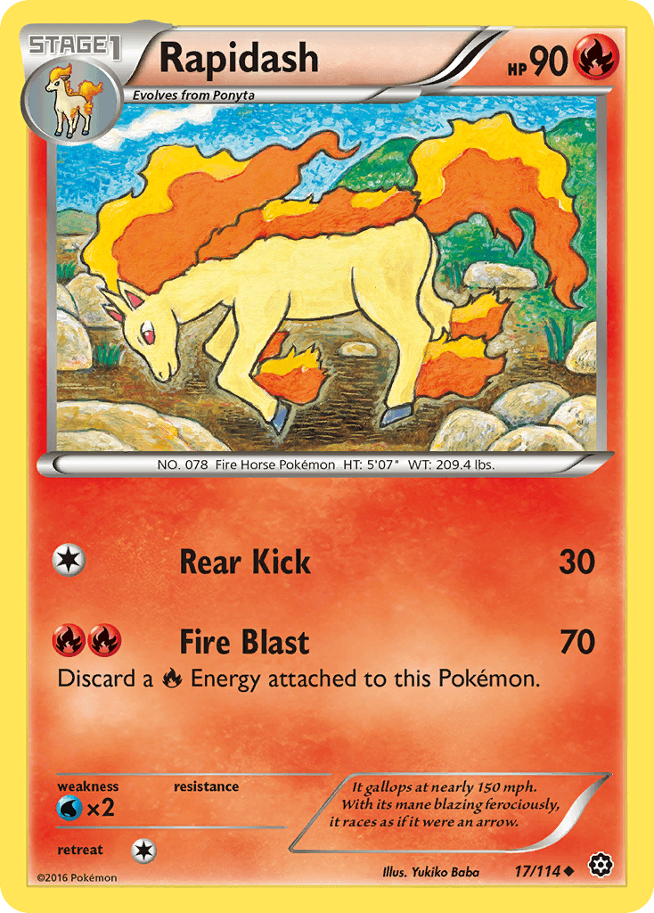 Rapidash Steam Siege