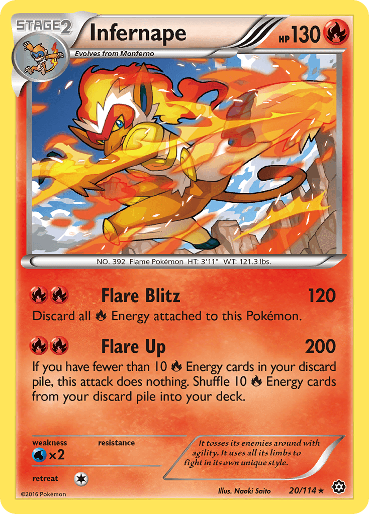 Infernape Steam Siege