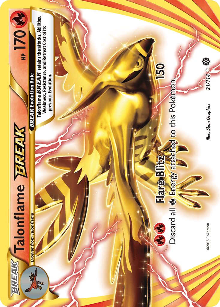 Talonflame BREAK Steam Siege