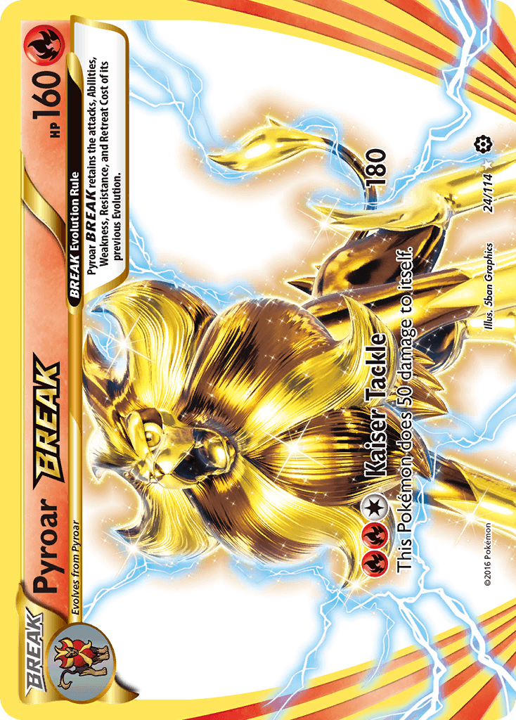 Pyroar BREAK Steam Siege