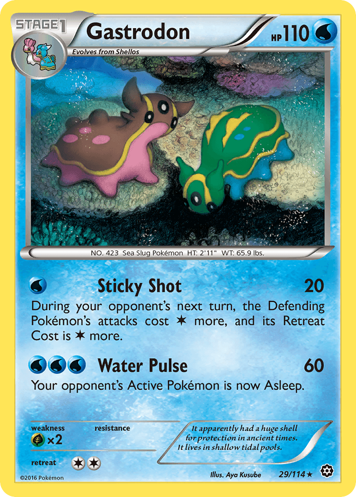 Gastrodon Steam Siege
