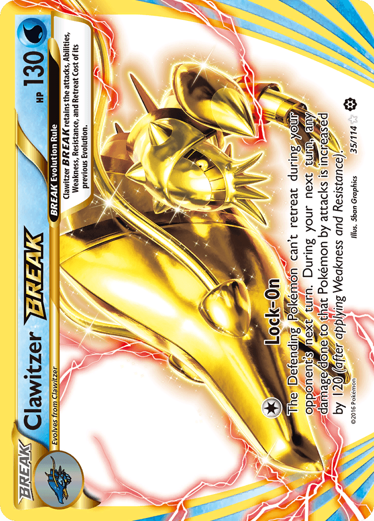 Clawitzer BREAK Steam Siege