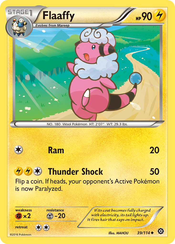 Flaaffy Steam Siege