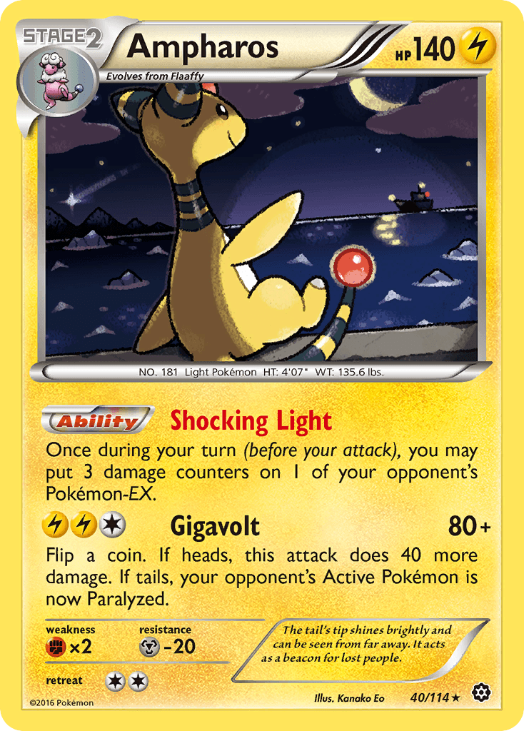Ampharos Steam Siege