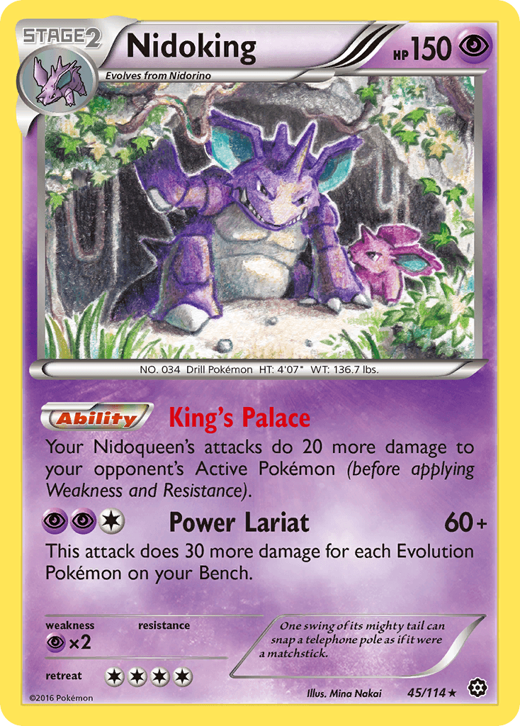 Nidoking Steam Siege