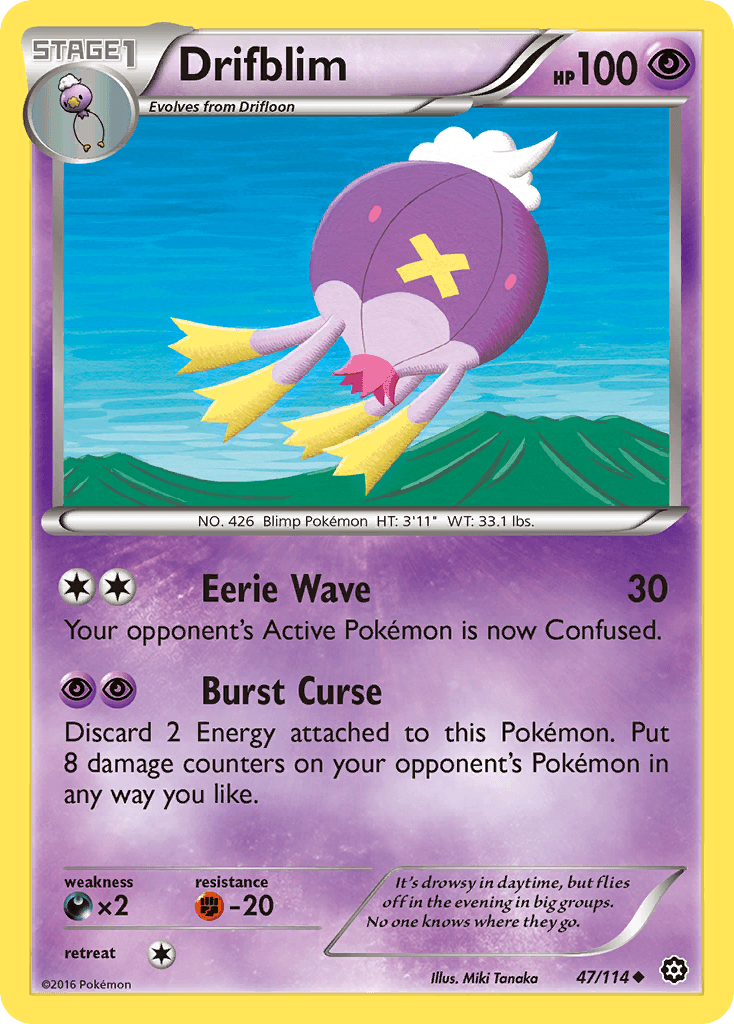 Drifblim Steam Siege