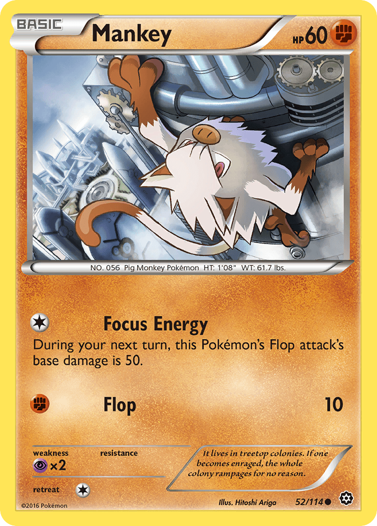 Mankey Steam Siege