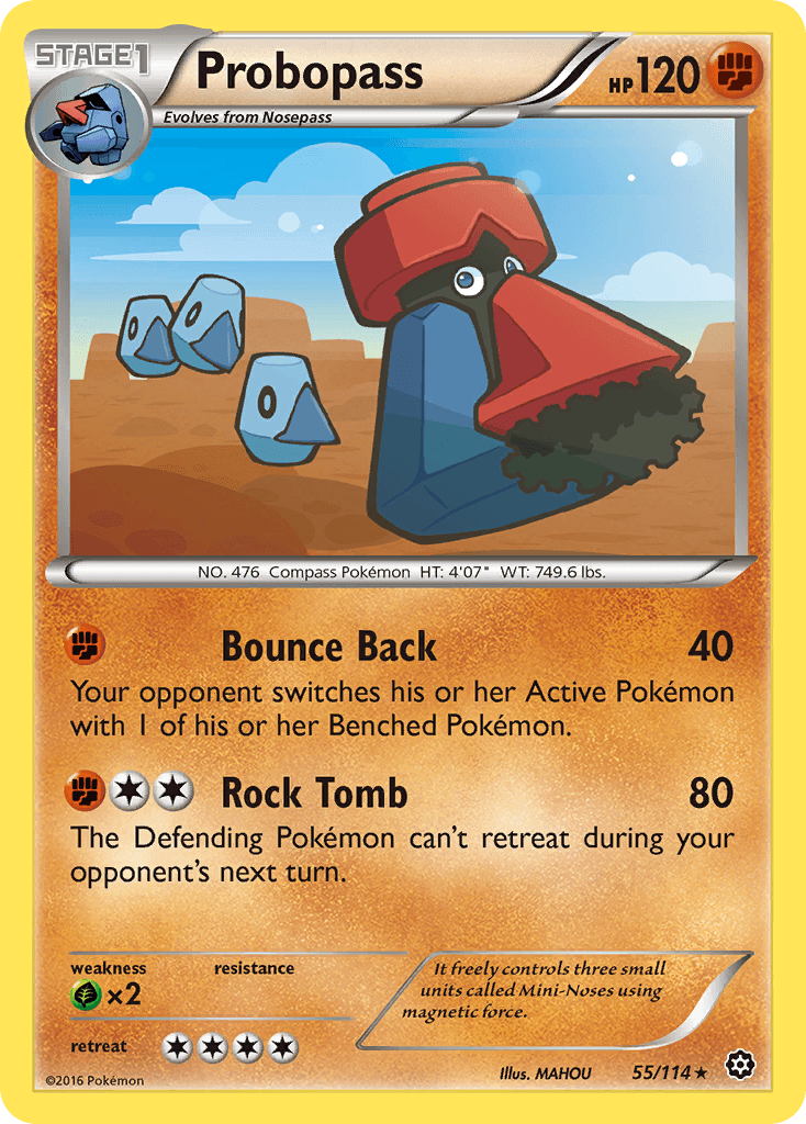 Probopass Steam Siege
