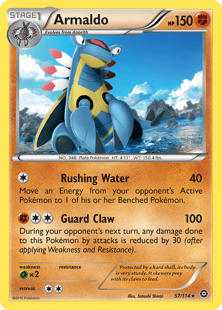 Armaldo Steam Siege