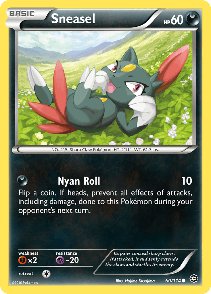 Sneasel Steam Siege