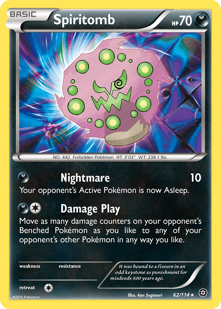 Spiritomb Steam Siege