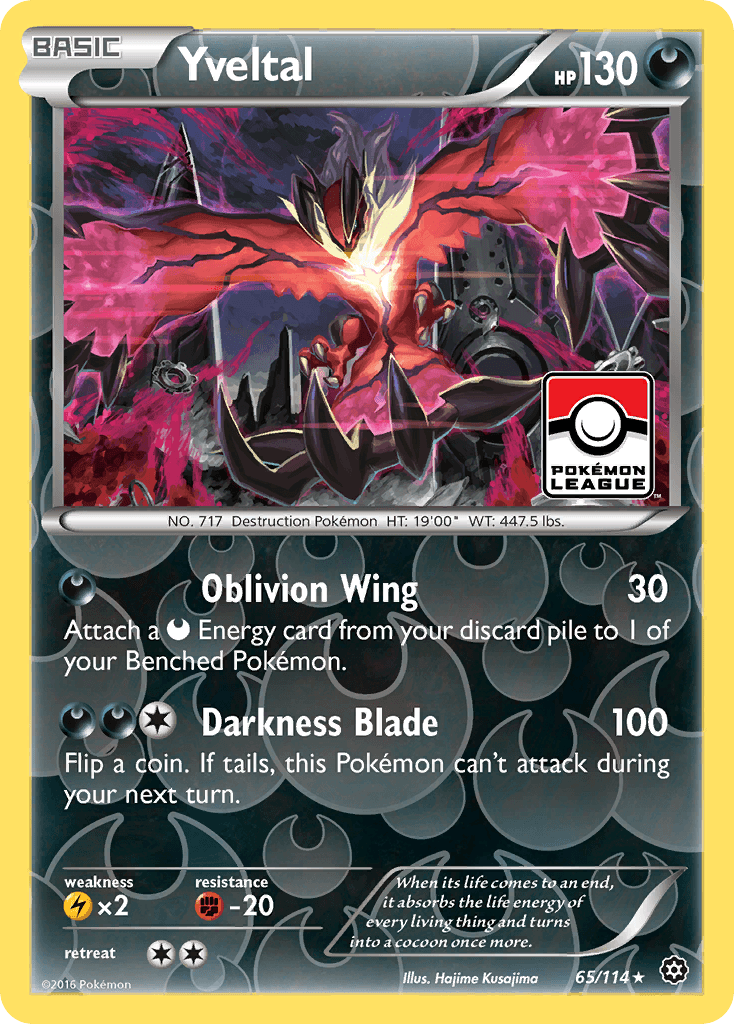 Yveltal Steam Siege