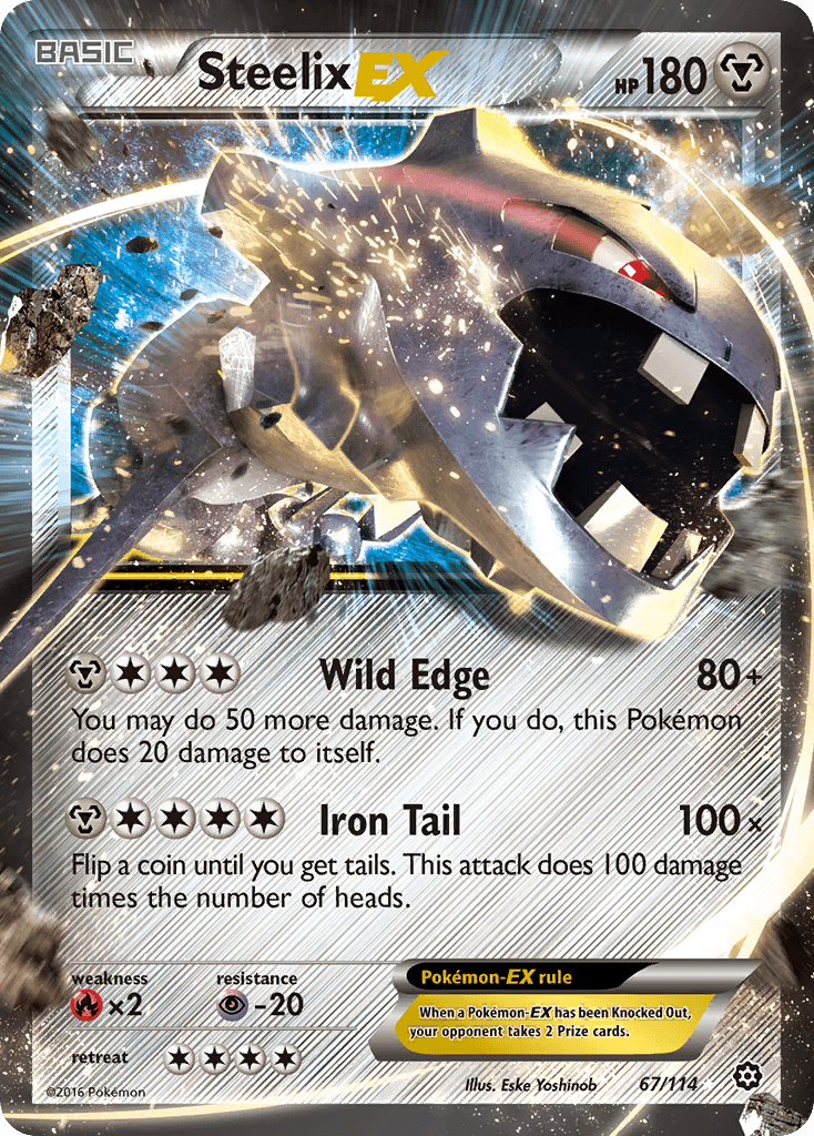 Steelix-EX Steam Siege