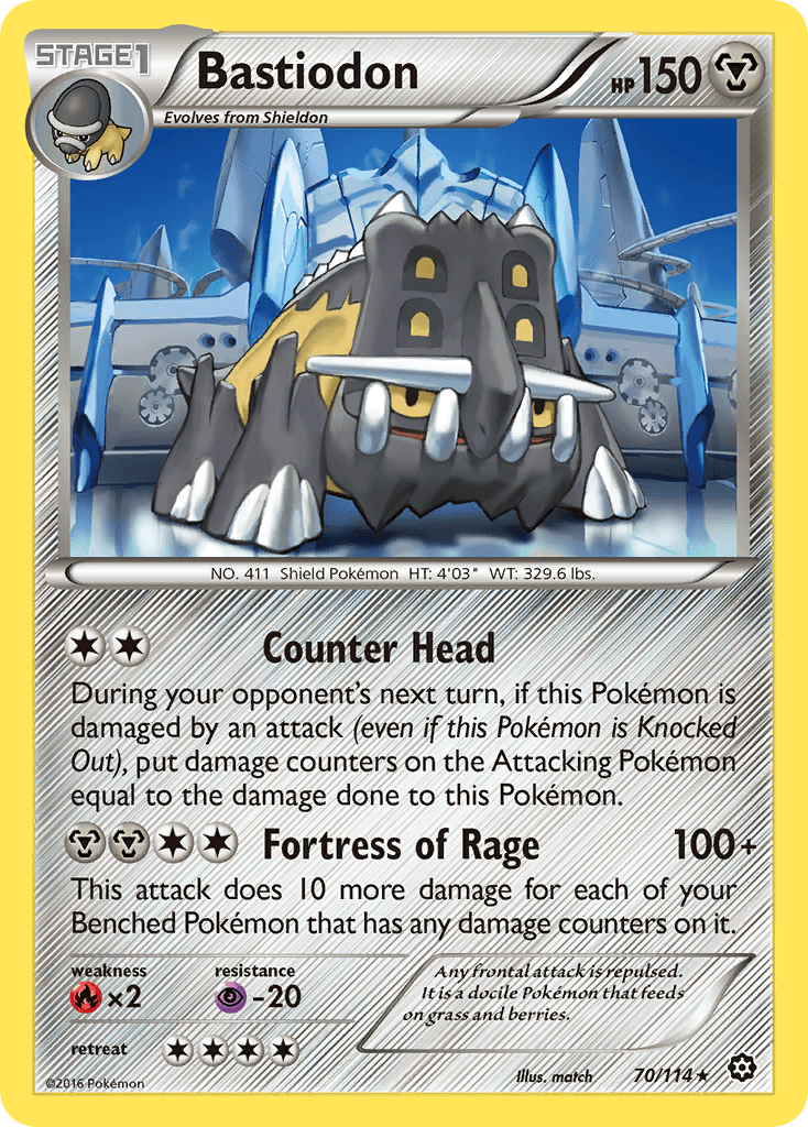 Bastiodon Steam Siege