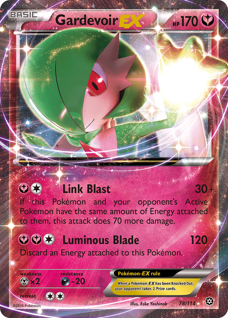 Gardevoir-EX Steam Siege