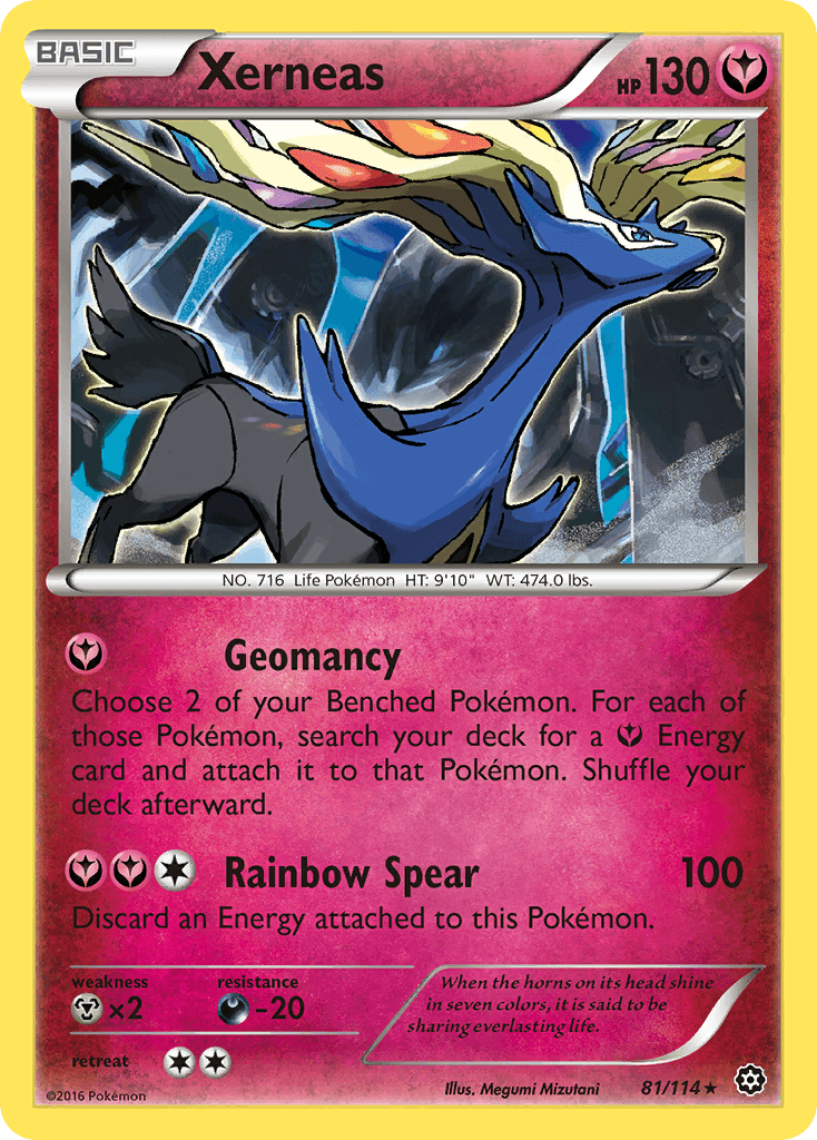 Xerneas Steam Siege