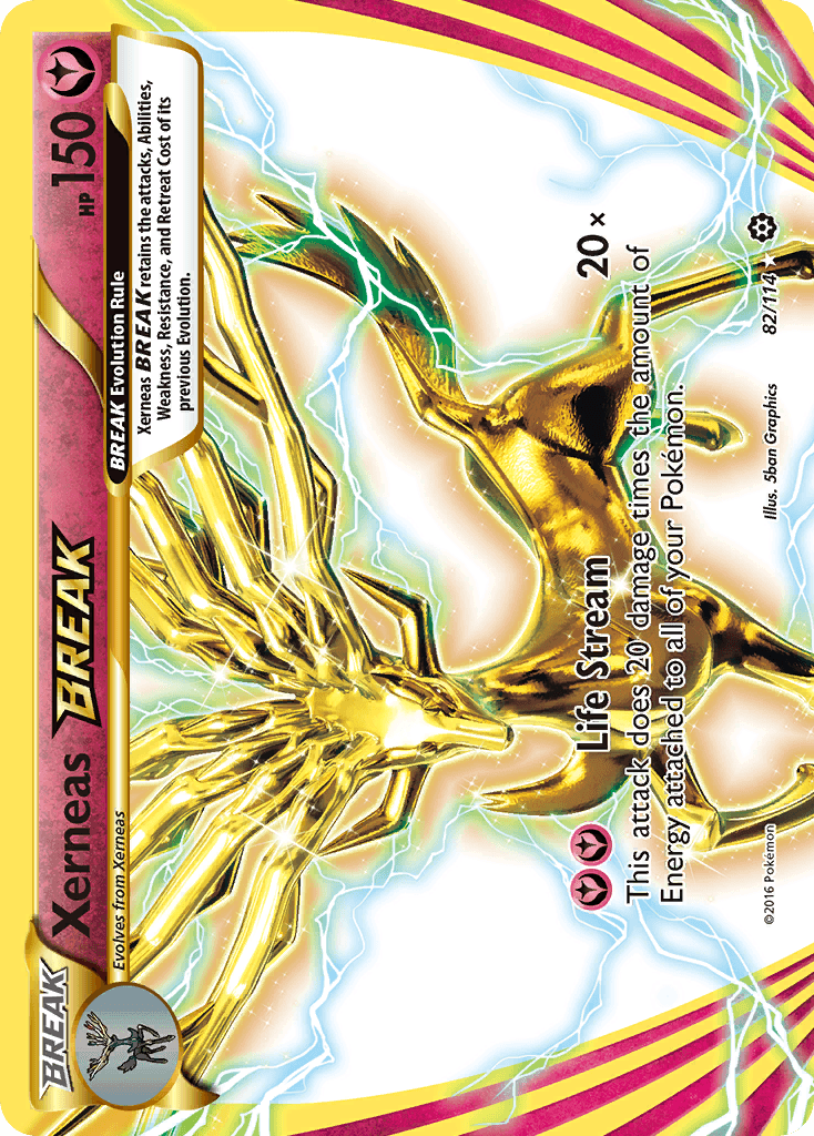 Xerneas BREAK Steam Siege
