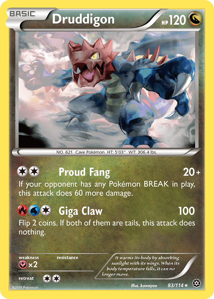 Druddigon Steam Siege