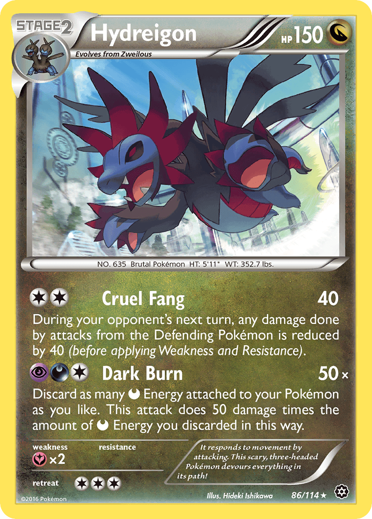 Hydreigon Steam Siege
