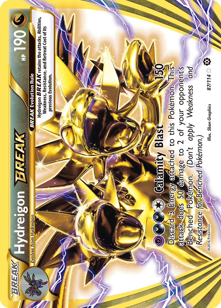Hydreigon BREAK Steam Siege