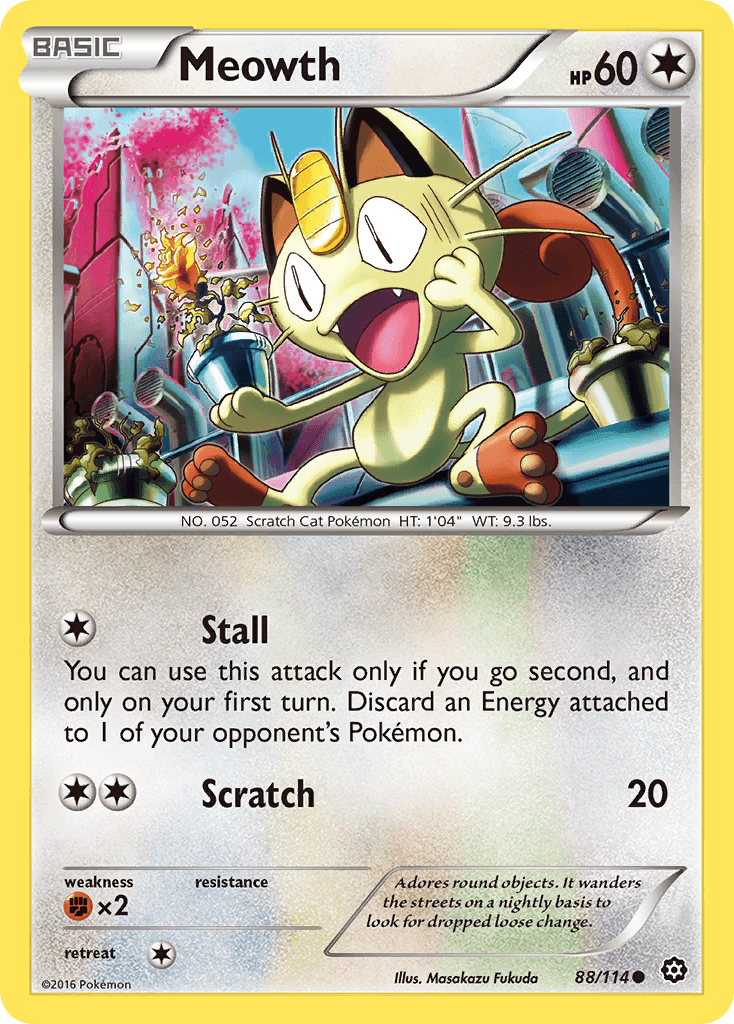 Meowth Steam Siege