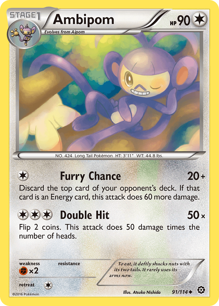 Ambipom Steam Siege