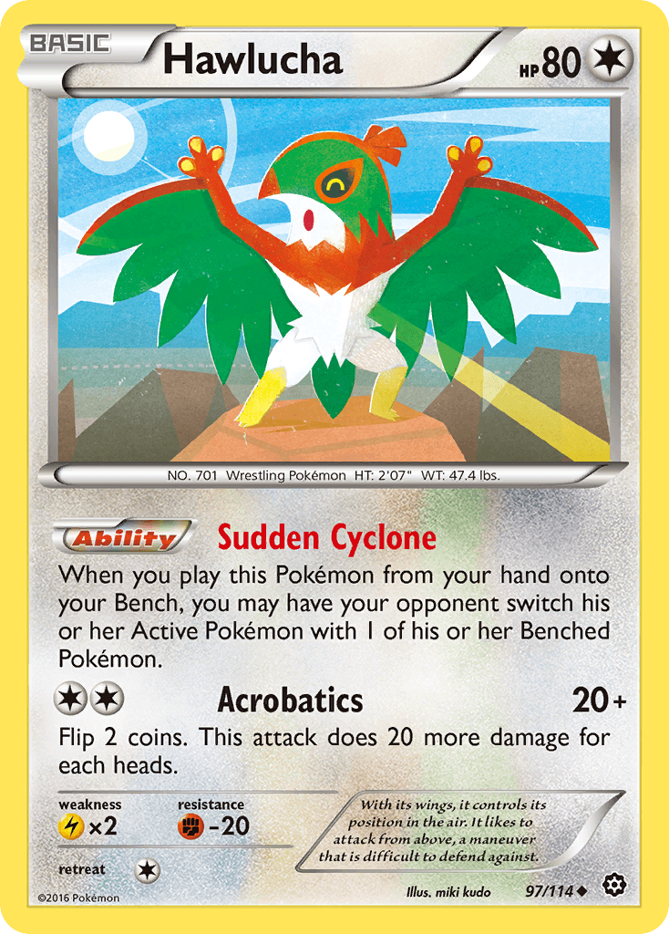 Hawlucha Steam Siege