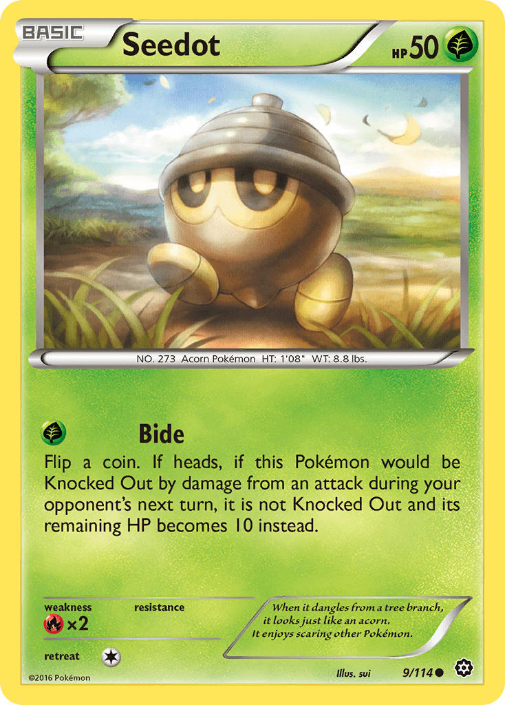 Seedot Steam Siege