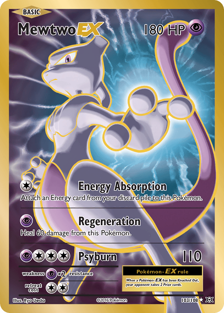 Mewtwo-EX Evolutions