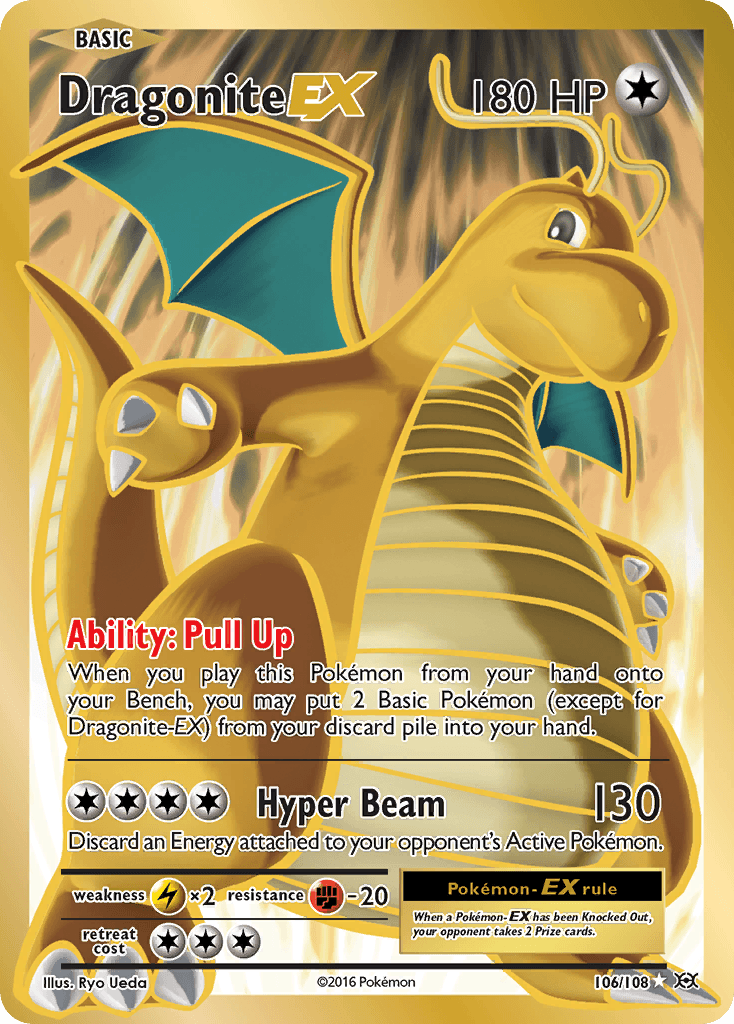 Dragonite-EX Evolutions