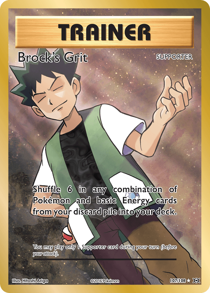Brock's Grit Evolutions