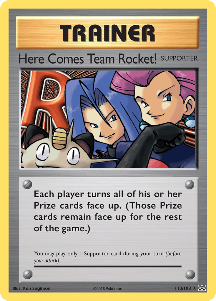 Here Comes Team Rocket! Evolutions