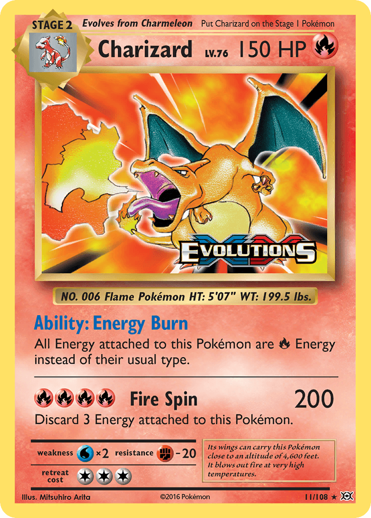Charizard Evolutions