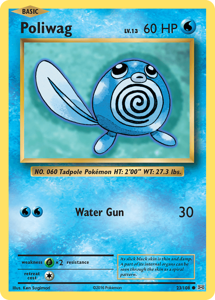 Poliwag Evolutions