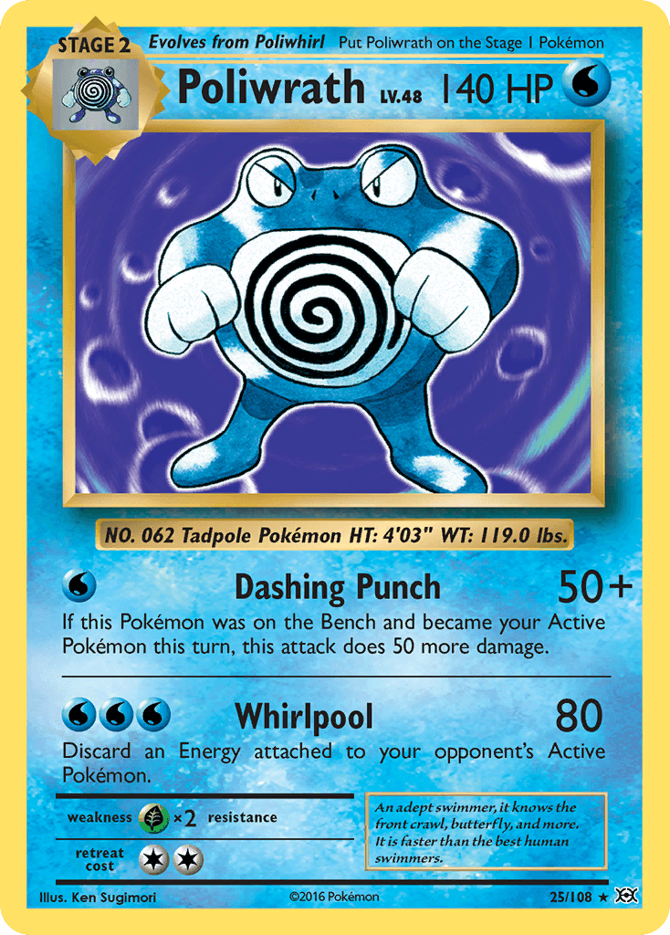 Poliwrath Evolutions
