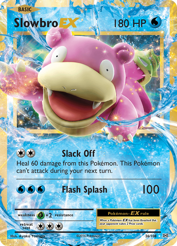 Slowbro-EX Evolutions