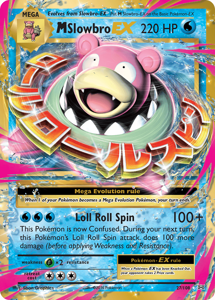 M Slowbro-EX Evolutions