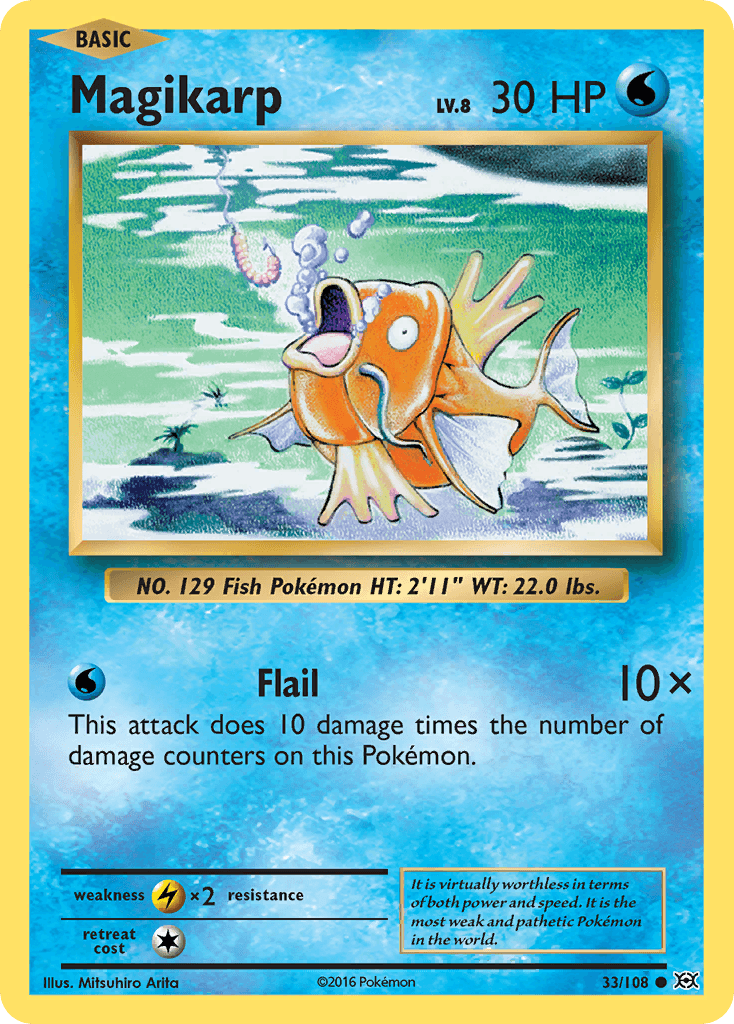 Magikarp Evolutions